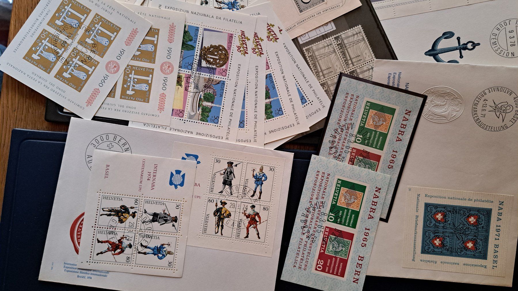 Tous les timbres: 4er Blocks – Neuf (Voir description) à Affeltrangen par Handre 3