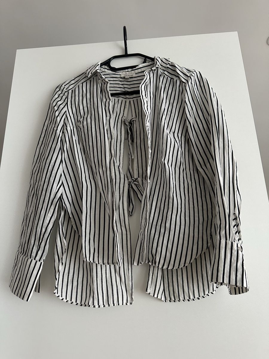 Camicette: River Island Bluse, Gr. 32, Sommerbluse gestreift, Top – Usato da Muri AG venduto da LON2o11 2