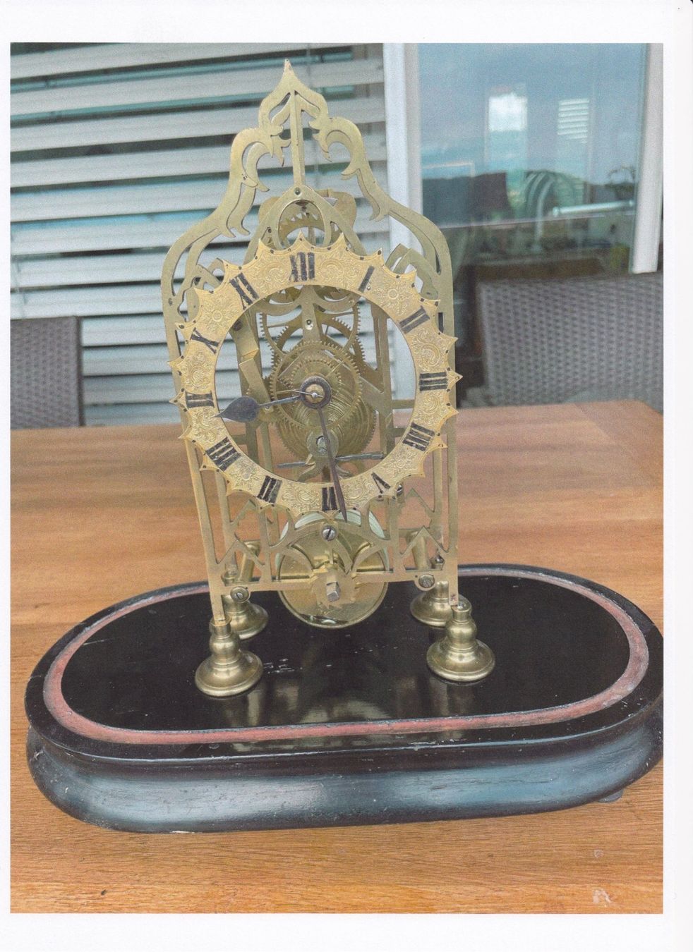 Uhren: Skeleton-Clock  englisch 19.Jh. – Gebraucht aus Erlinsbach von biglen2440 1