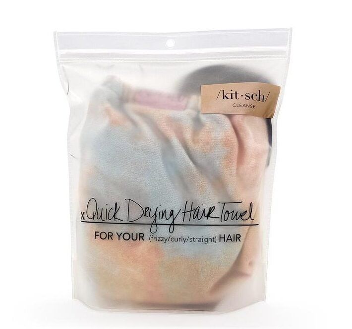 Teli da bagno: Kitsch Microfiber Haarhandtuch Quick Dry - Tie-Dye – Nuovo e nell'imballaggio originale da Cham venduto da Trendy_Outlet