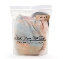 Kitsch Microfiber Haarhandtuch Quick Dry - Tie-Dye
