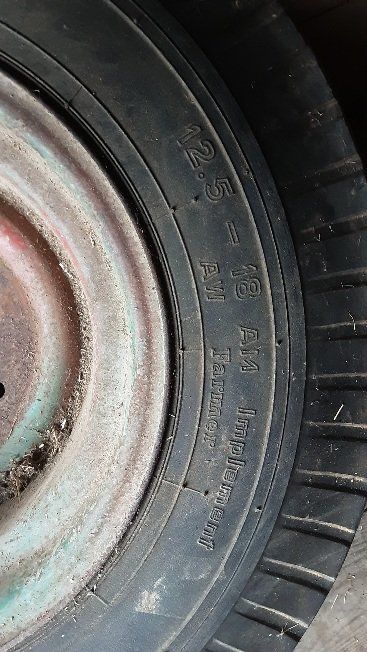 Continental Pneus & Roues: Rad 12.5-18 – D'occasion à Dielsdorf par farm21 1