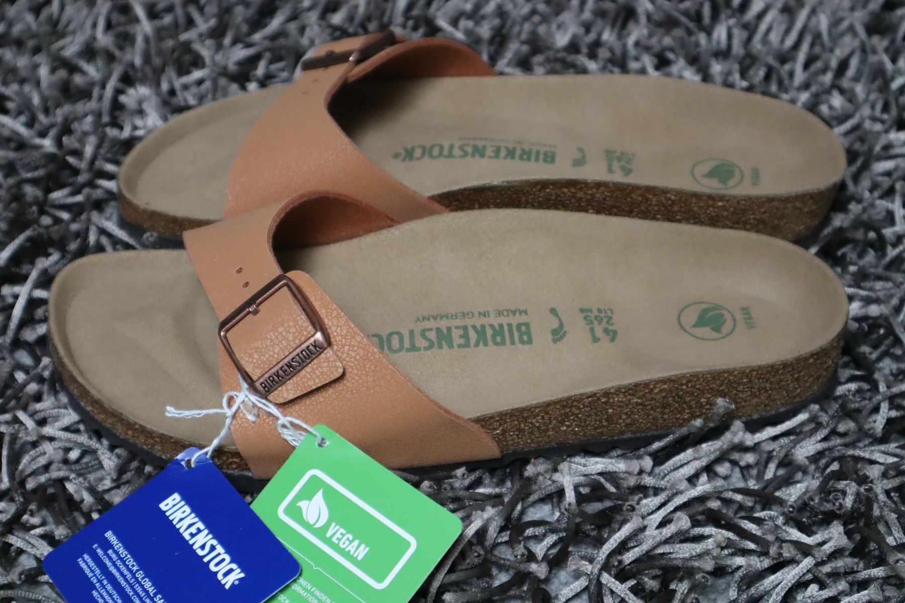 Birkenstock Damenschuhe: Birkenstock, Madrid, Gr. 41, NEU – Neu und originalverpackt aus Wattwil von glueck 1