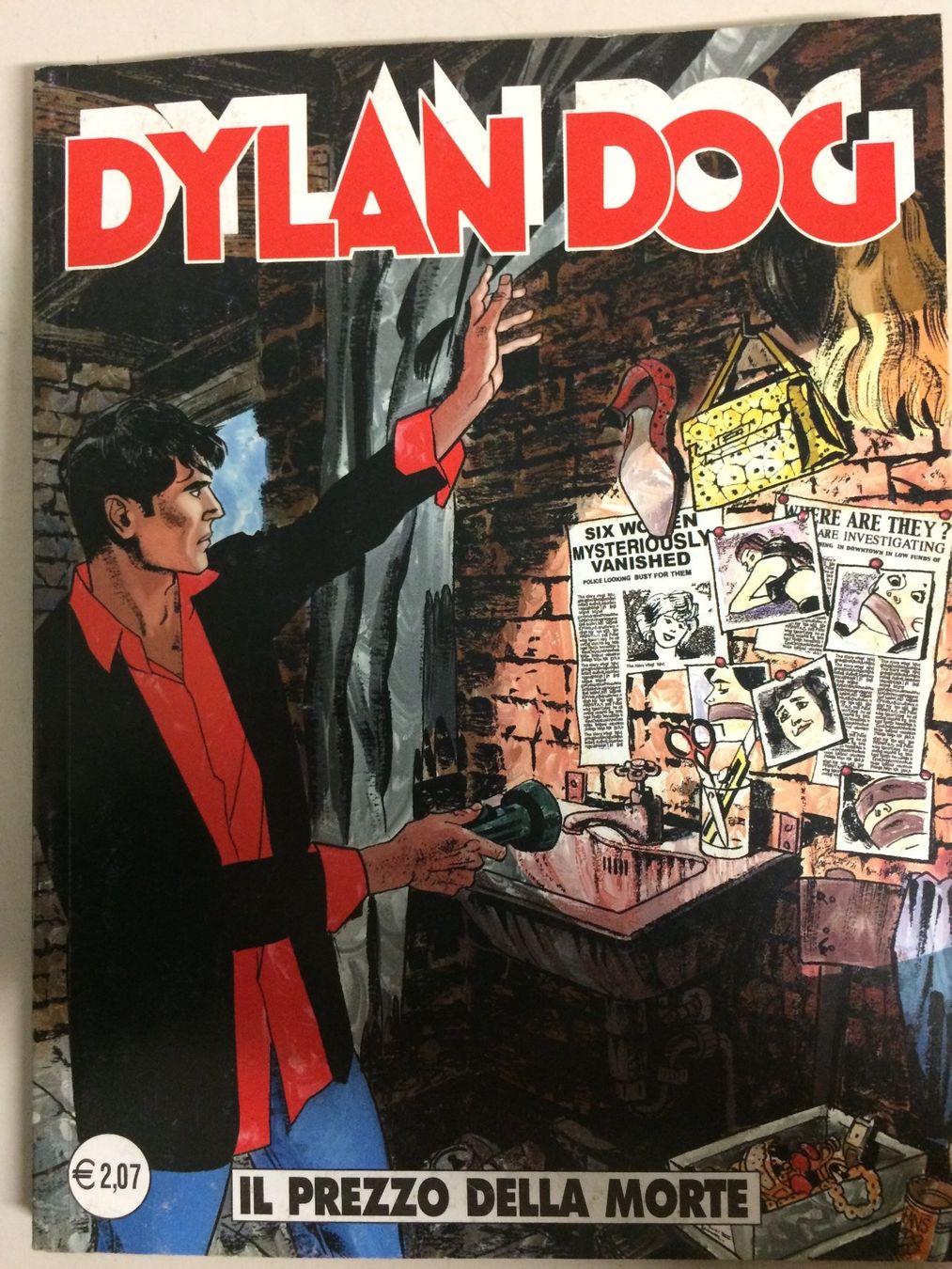 Fumetti: DYLAN DOG  # 189 IL PREZZO DELLA MORTE Sergio Bonelli‪ 2002 – Usato da Vezia venduto da Aquarius_Age