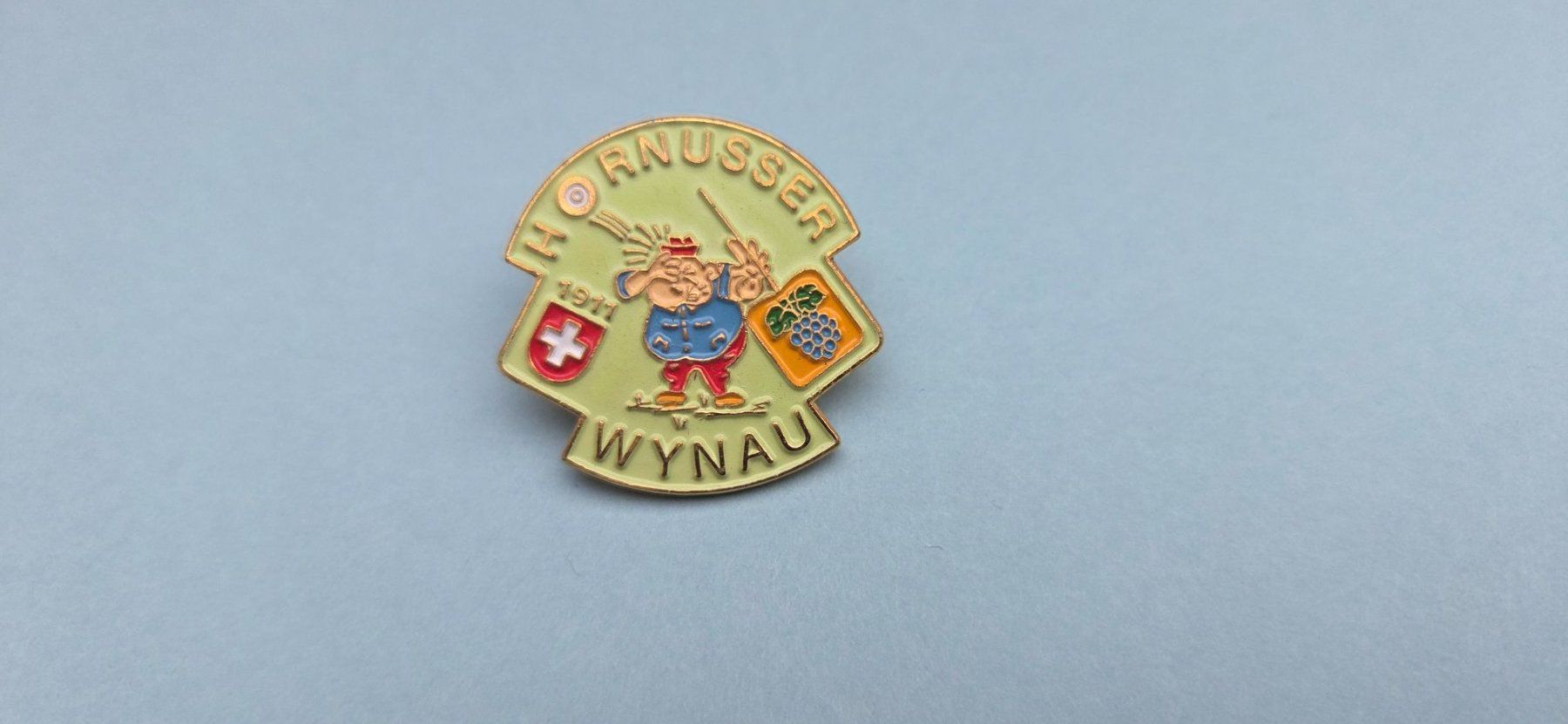 Placchette & Badge: Hornusser Pin Wynau – Usato da Rütschelen venduto da Urmel16
