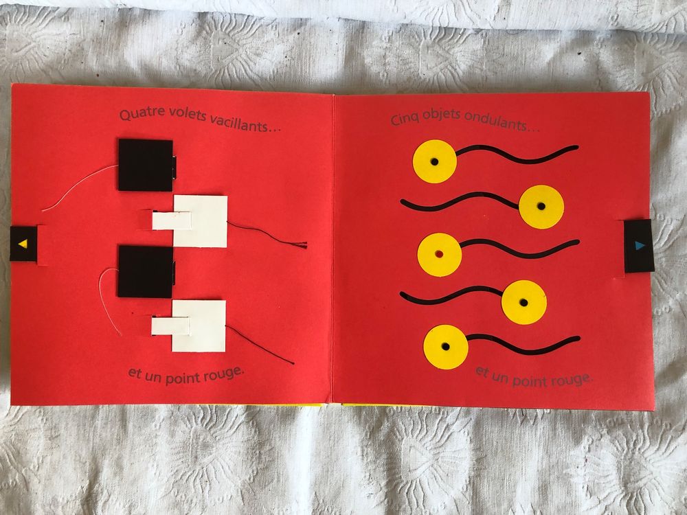UN POINT ROUGE Pop-up Buch David A. Carter, 2005, raffiniert | Kaufen ...
