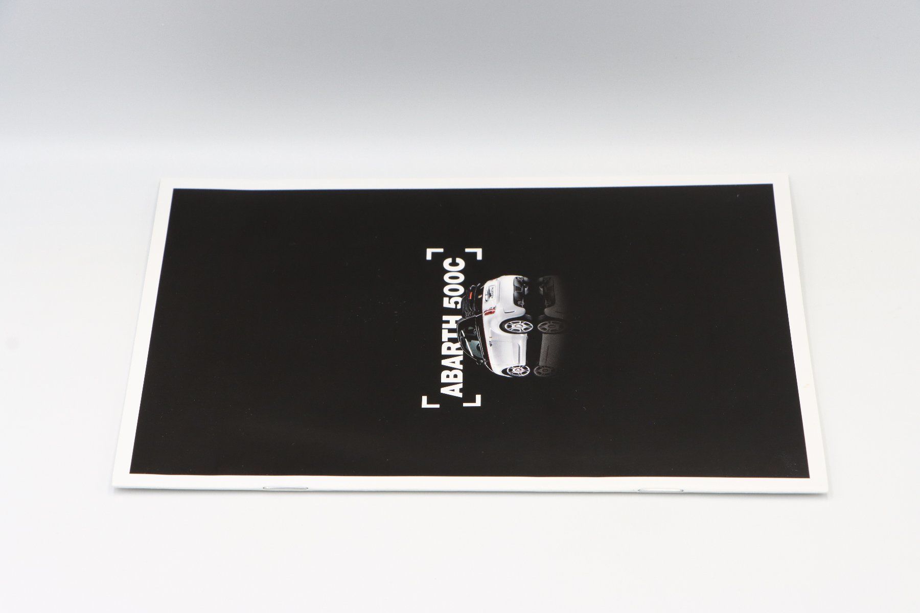 Fiat Documenti: Fiat Abarth 500 Cabrio 2011 Prospekt – Usato da Bühl b.Aarberg venduto da Collectorpassions 9