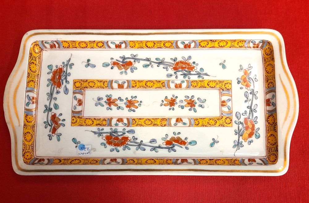 1 (2) Plat Cake Gâteau Bernardaud Coquille Porcelaine De Limoges