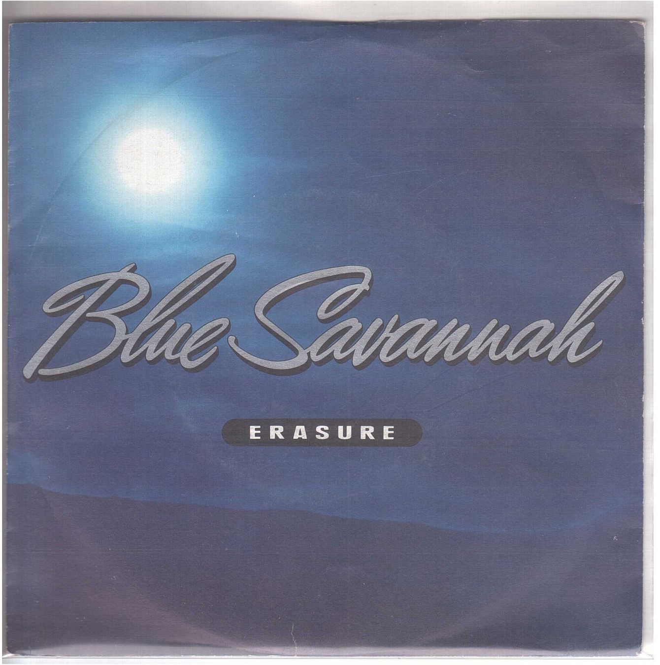 Dischi in vinile: ERASURE - BLUE SAVANNAH – Usato da Oberwil (Dägerlen) venduto da thealbum
