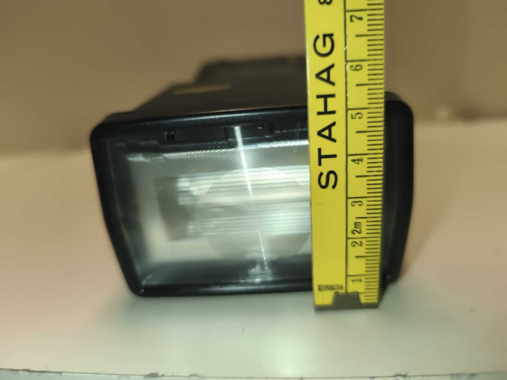 Minolta Flash: Blitzgerät Minolta Program 4000 AF mit Tasche. (nov944) – Difettoso da Künten venduto da Schnaepplihuus 9