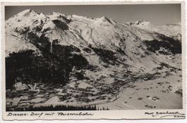 DAVOS-DORF mit Parsennbahn