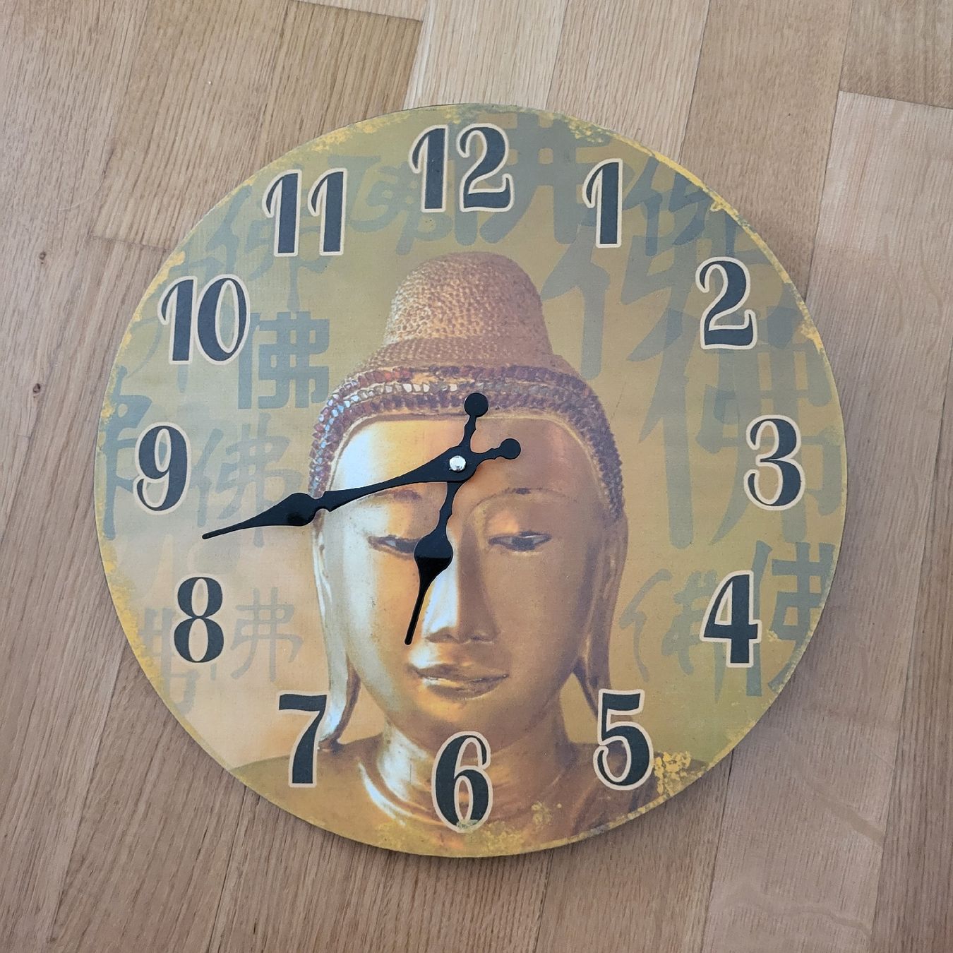 Orologi da terra & Orologi da parete:  Wanduhr, Budda – Nuovo (secondo la descrizione) da Dietikon venduto da mau_z927
