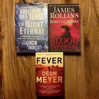 Apocalyptic Thriller Collection  3 English Paperback Novels