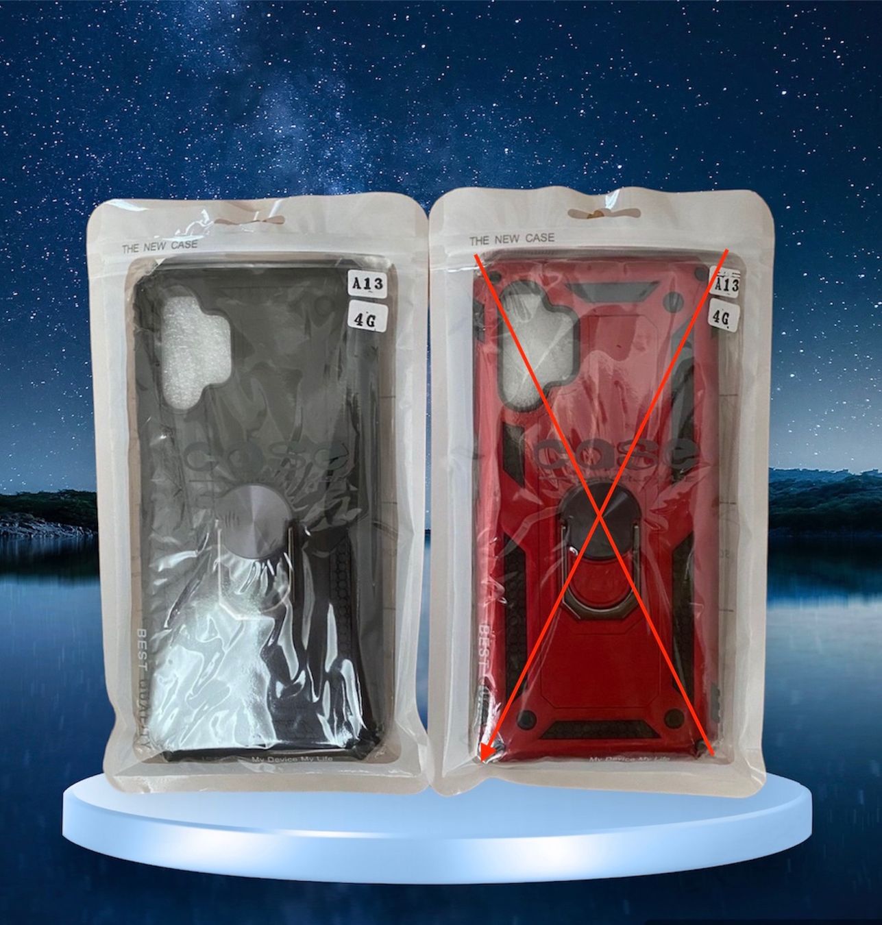 Cover & Protezioni schermo: étuis pour samsung A13 4G – Nuovo e nell'imballaggio originale da Marly venduto da Rage_ 1