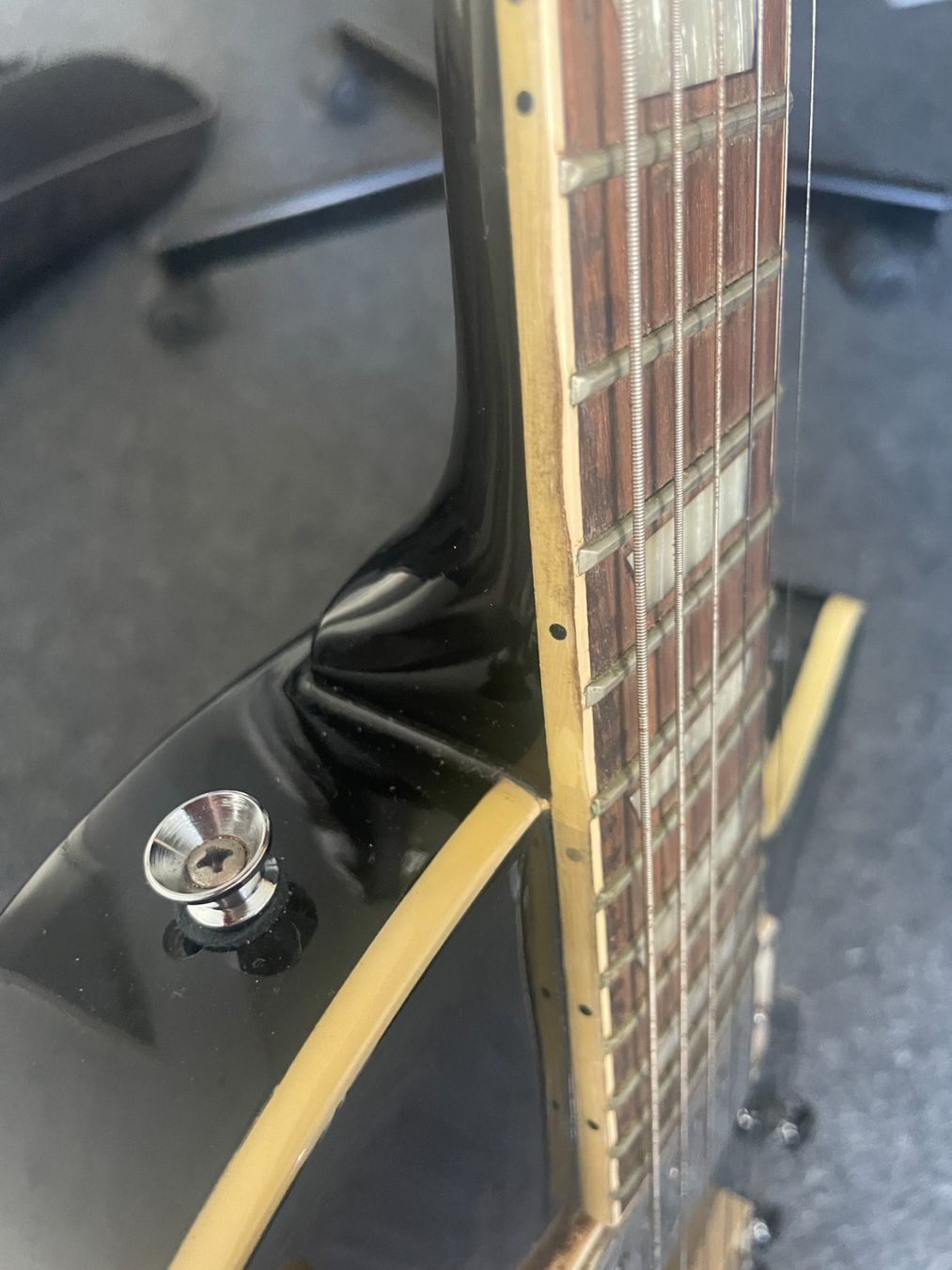 Epiphone Instruments de musique: Epiphone Les Paul Standard Ebony (1991) – Tschechien Fabric – D'occasion à Zürich par Sonic001 9