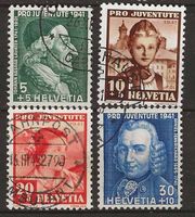 PJ041 - Pro Juventute 1941 obl.