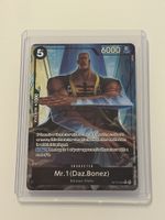 One Piece TCG - Mr.1 (Daz.Bonez) OP14-090