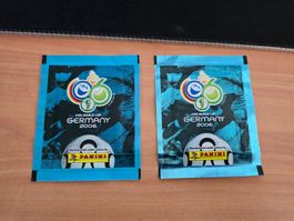 Panini Sticker Pack FIFA World Cup Germany WM 2006 2 Stk