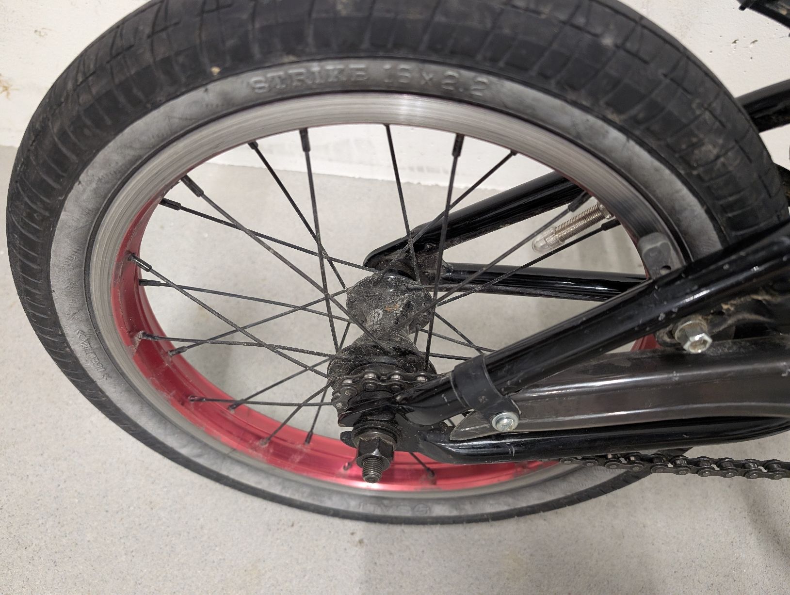 Biciclette: BMX 16 Zoll Wethepeople – Difettoso da Biberist venduto da Smfr 2