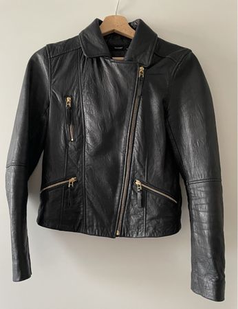Hallhuber echt Lederjacke | 34