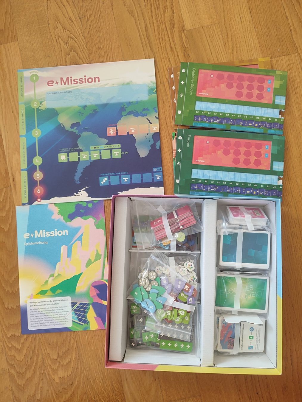 Giochi: E-Mission Brettspiel – Nuovo (secondo la descrizione) da Allschwil venduto da VicSim1039 2