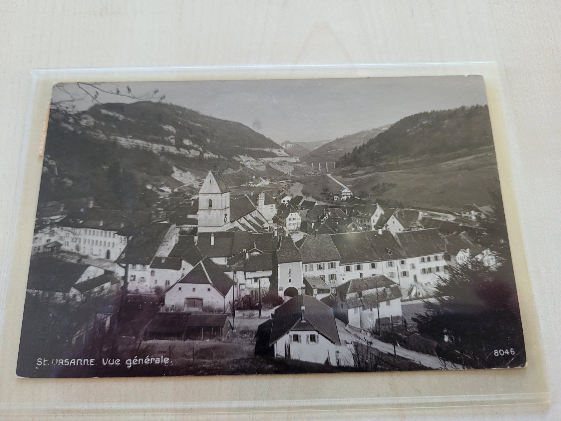Cartoline postali: Carte postale de St-Ursanne – Usato da St-Ursanne venduto da kmi_6pyk