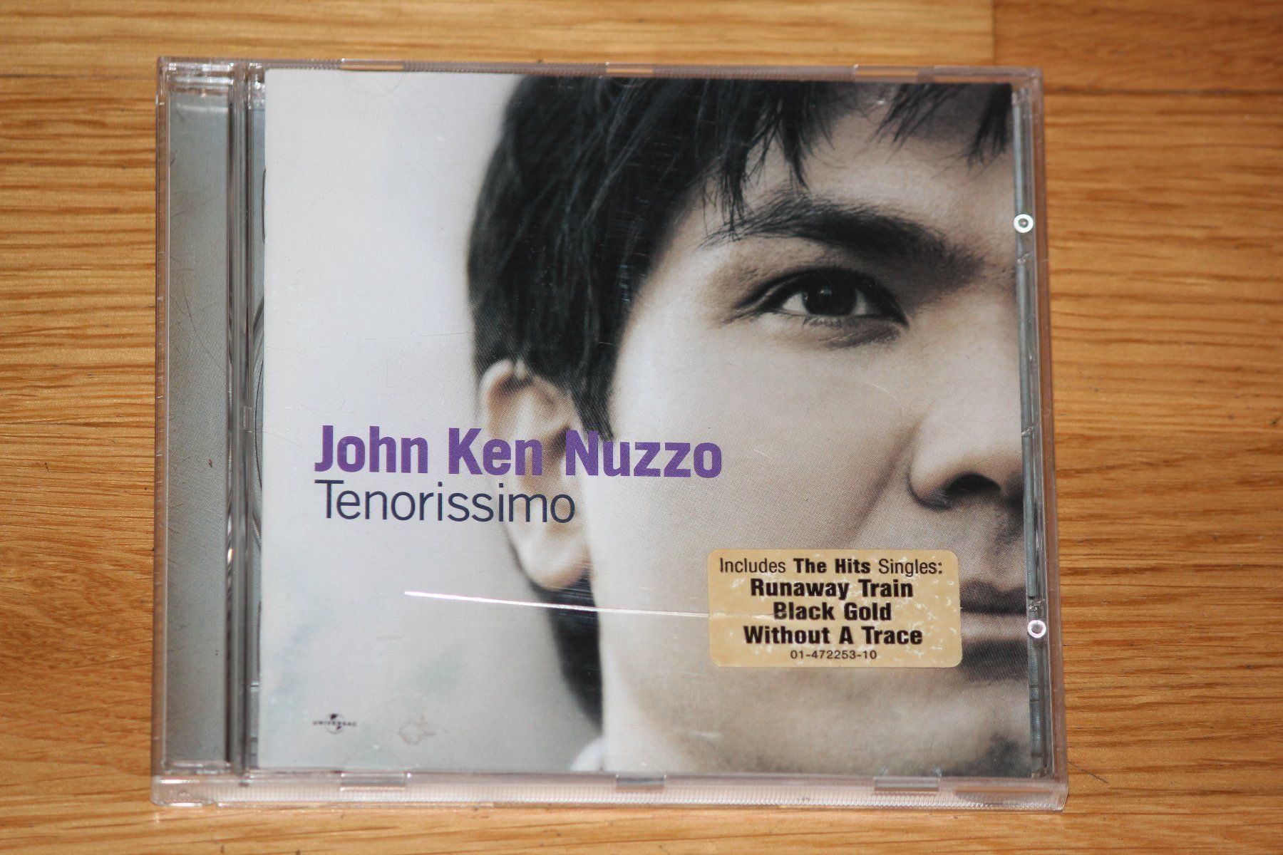 CDs: JOHN KEN NUZZO - Tenorissimo – Gebraucht aus Wichtrach von LuckyLuke69