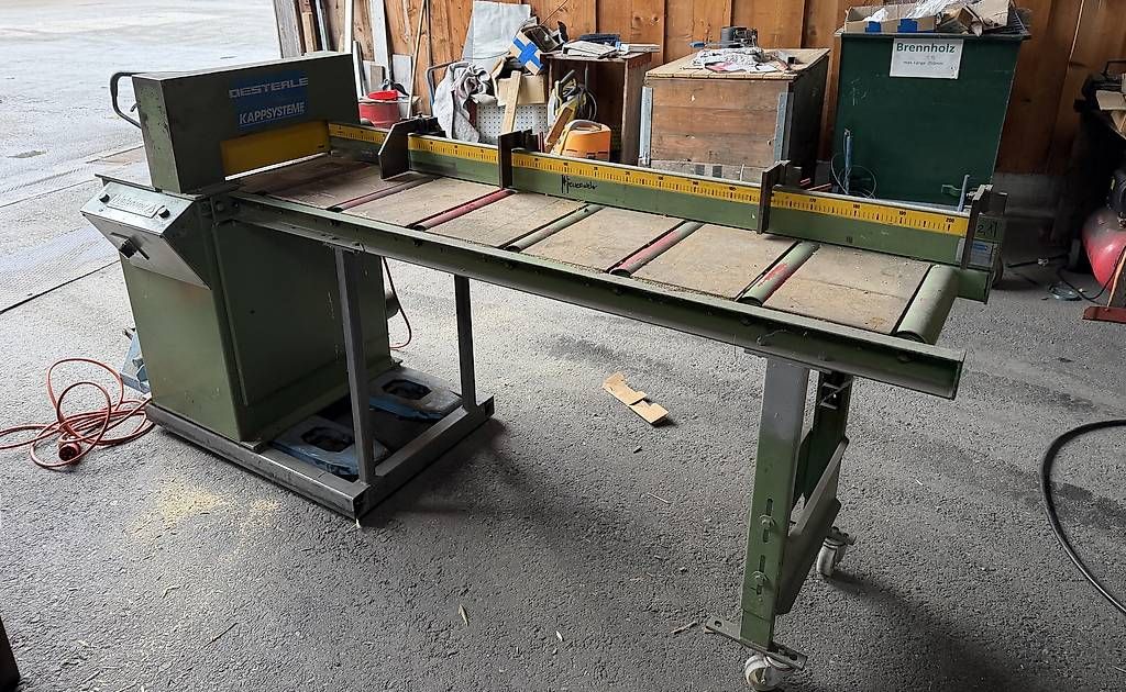 Seghe: Kappsäge Oesterle KS/L 400 – Usato da Vaduz venduto da Alexxo 4
