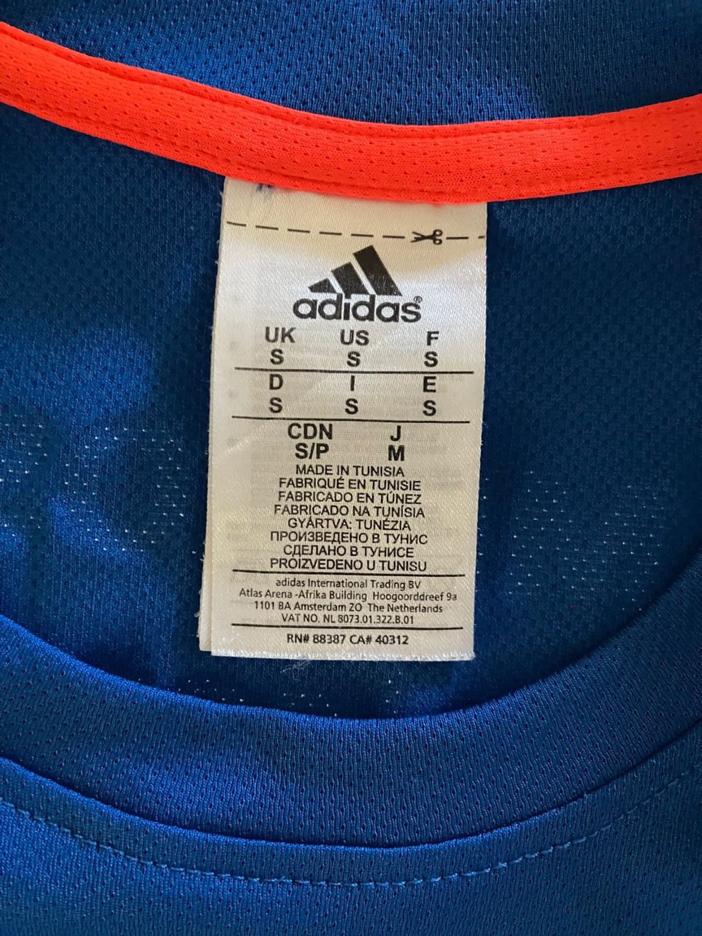 Adidas T-shirts: Funktions Shirt – D'occasion à Uster par Power28 2
