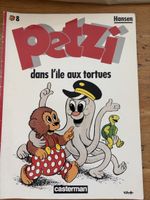 BD PETZI dans l’île aux tortues no 8 