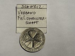 Medaille Zentralschweiz Feldmeisterschaft Schiessen