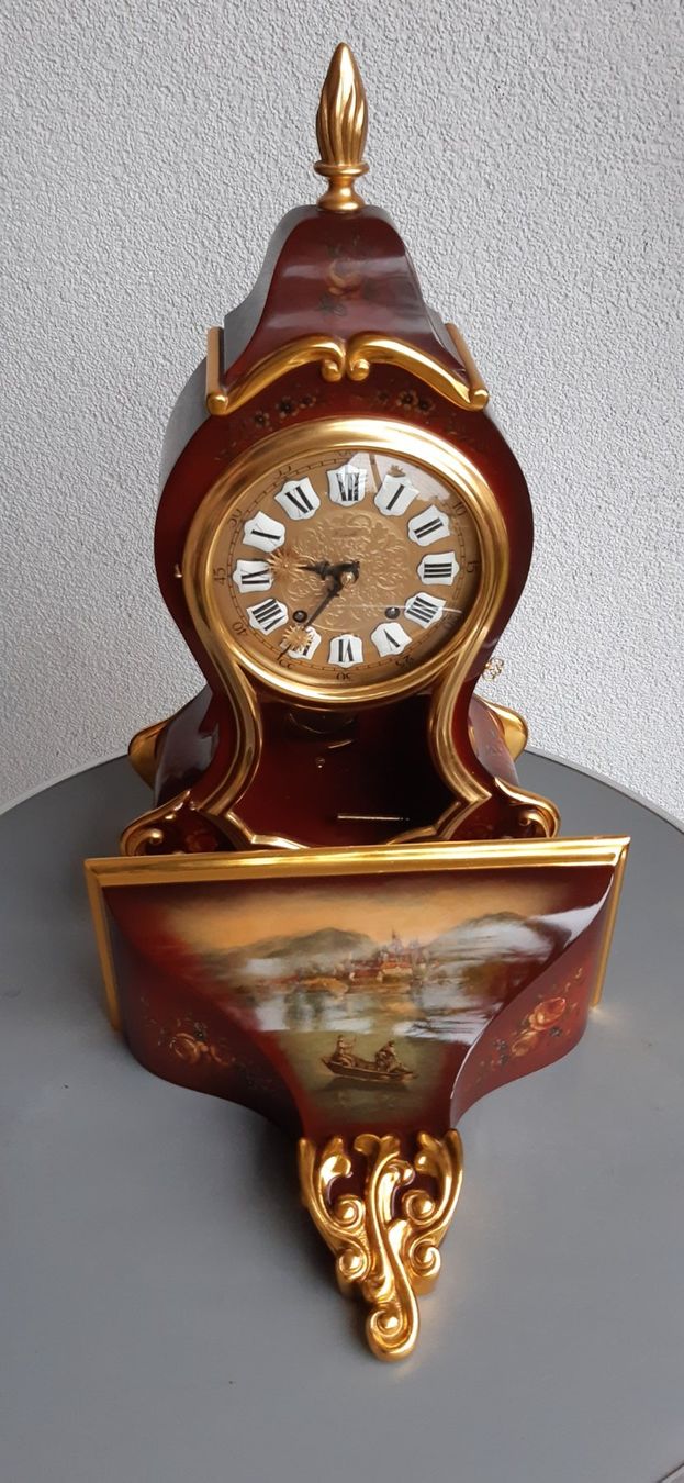 Zenith Orologi da terra & Orologi da parete: Zenith Royal Pendule – Usato da Füllinsdorf venduto da Salvi60