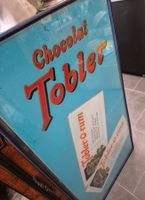 Werbung Chocolat Tobler,  1000 x 500 mm