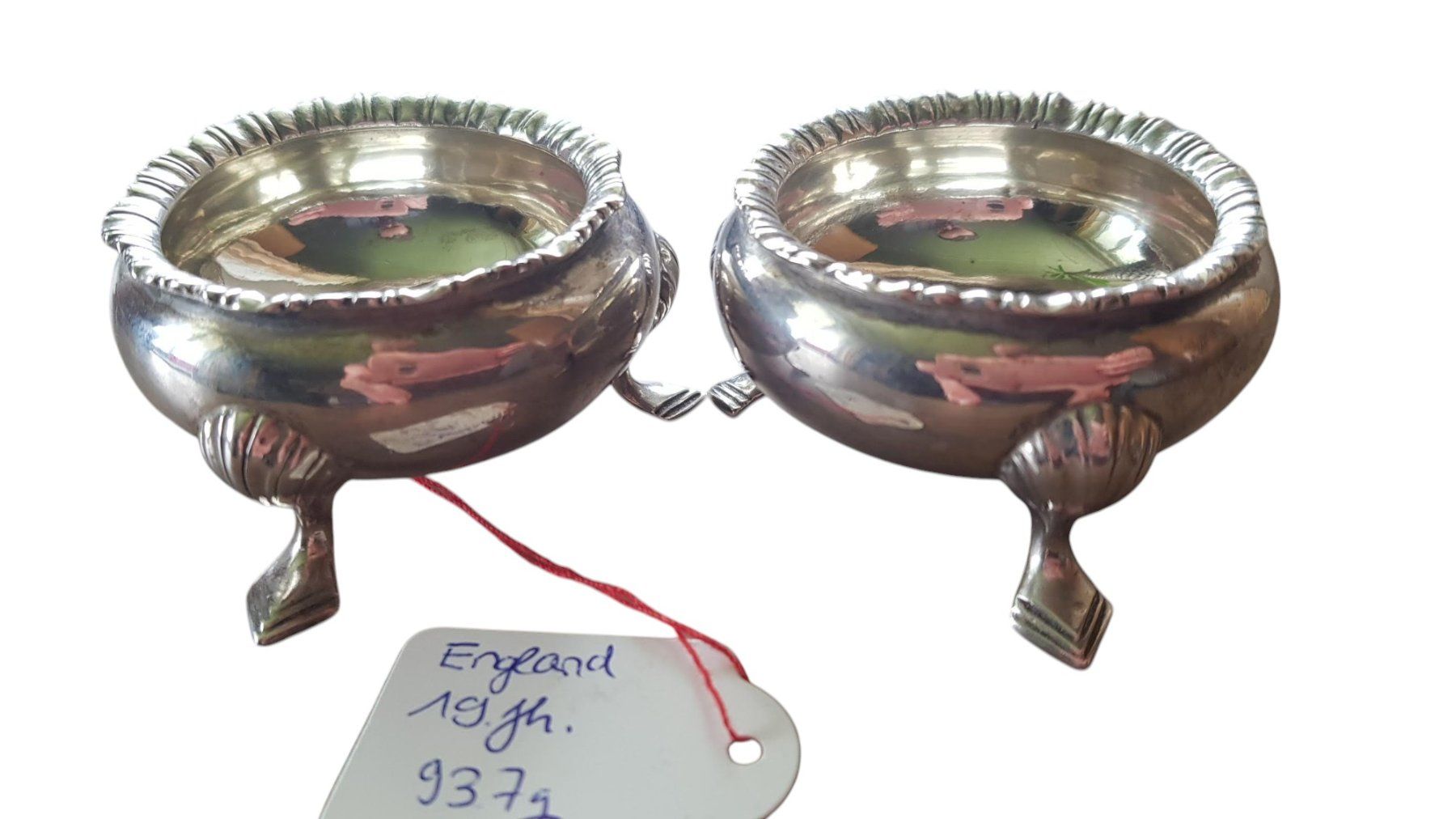 Schalen: Salieren Silber England antik – Gebraucht aus Mörschwil von antiksalon21 5