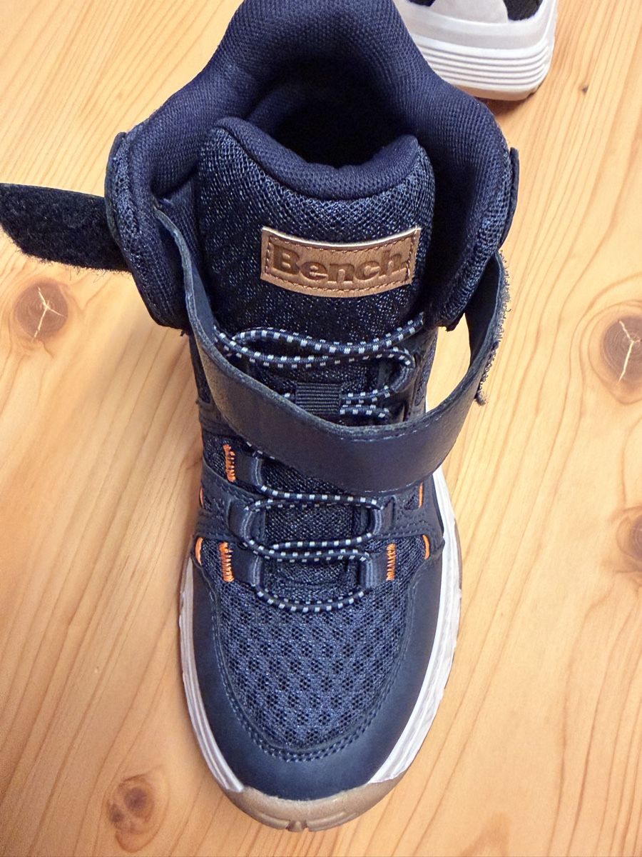 Bench Schuhe für Jungen: Bench Stiefel, neu, 33, Junge, blau – Neu und originalverpackt aus Wilen b. Wil von carpediem25 4