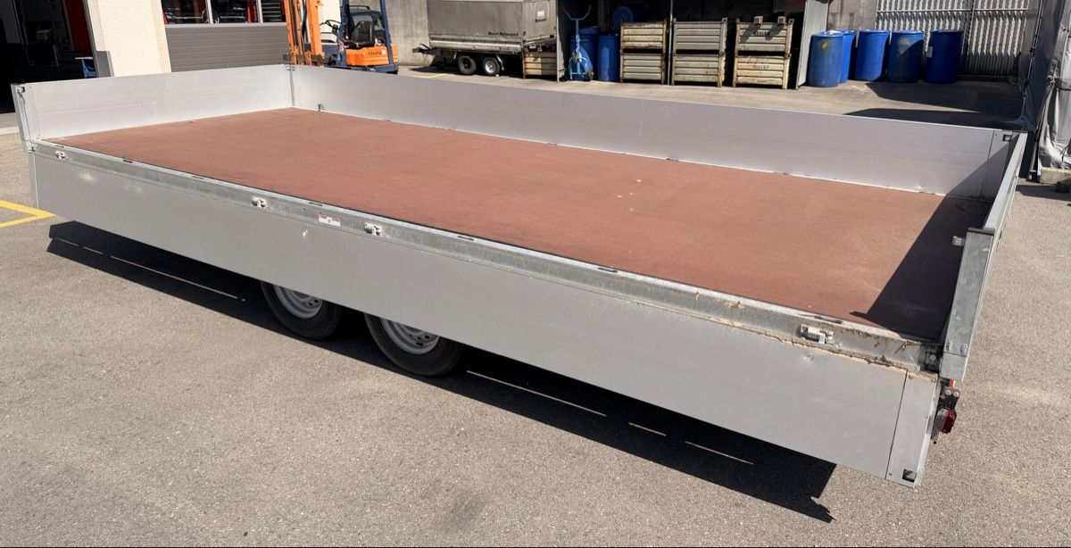 Humbaur Rimorchi: Sachentransportanhänger 3.5t – Usato da Diepoldsau venduto da nic_kp5y 3