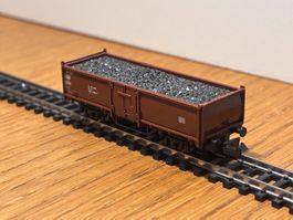e1946: Güterwagen beladen (Spur N)