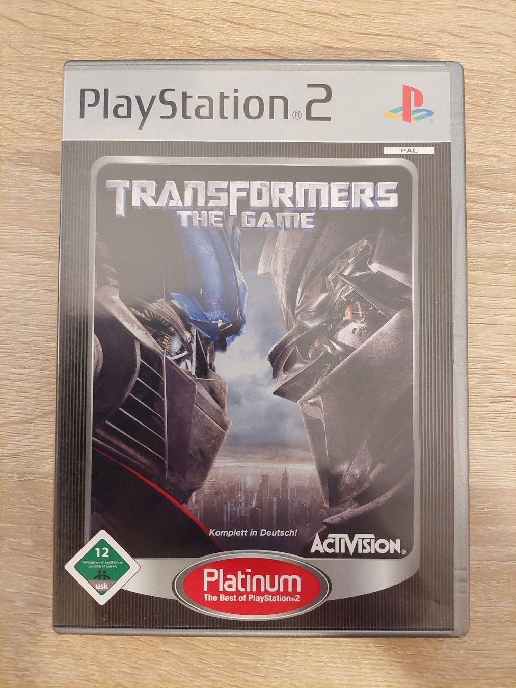 Sony Giochi: Transformers The Game Playstation 2 – Usato da Stansstad venduto da Mazzane