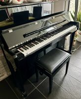 Klavier Wilh. Steinberg inkl. Sitzbank Klavier schwarz