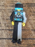 lego figurine tech001a Technic Figure Black/Light Gray Legs,