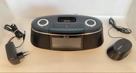 Radio-réveil avec alarme vibreur  iLuv iMM178  FM iPod