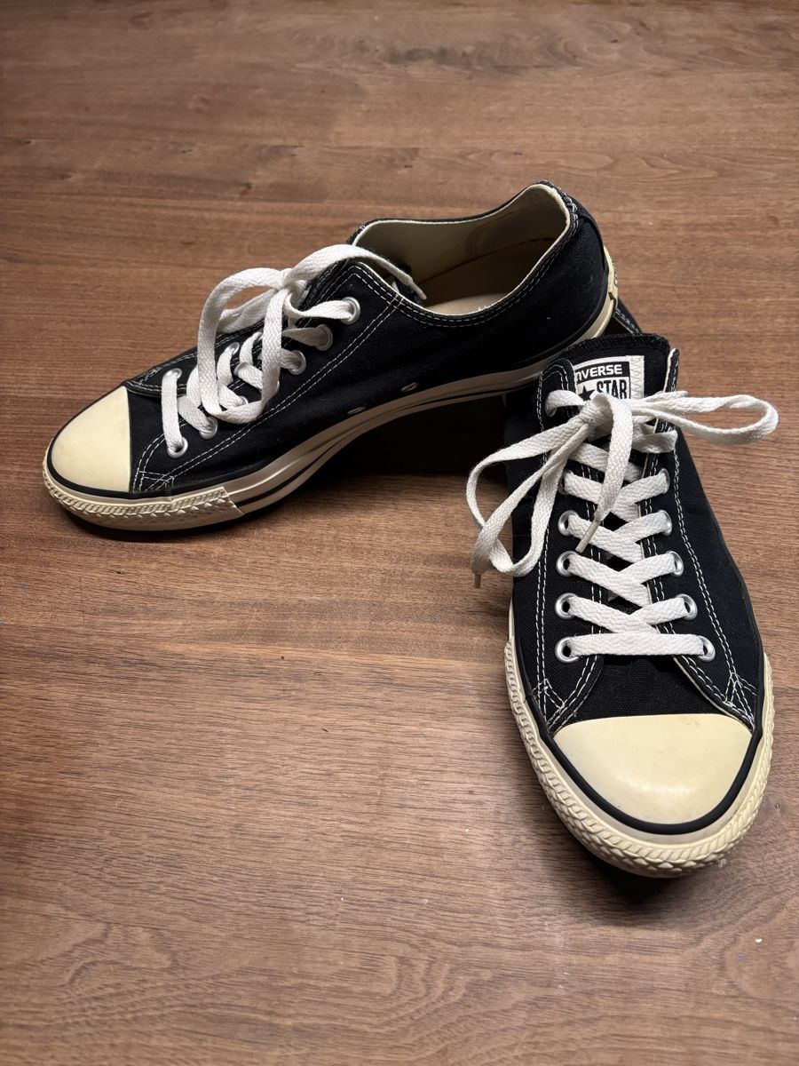 Converse Scarpe da uomo: Schuh Converse Schwarz – Usato da Meikirch venduto da Mike_B5 2