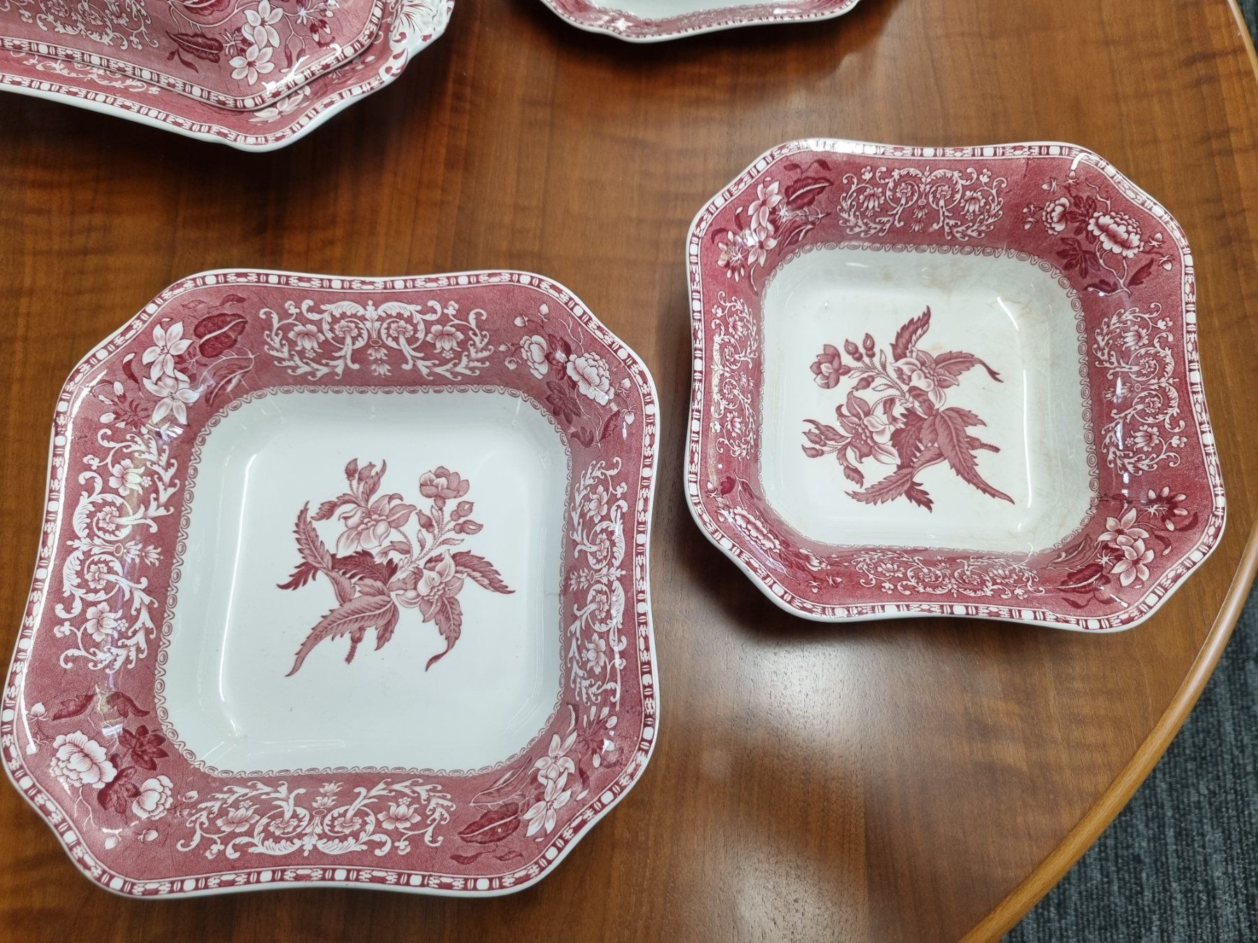 Spode Services de table: Geschirrset Spode England, "Pink Camilla", 23-teilig – D'occasion à Lenzburg par freedomky 5