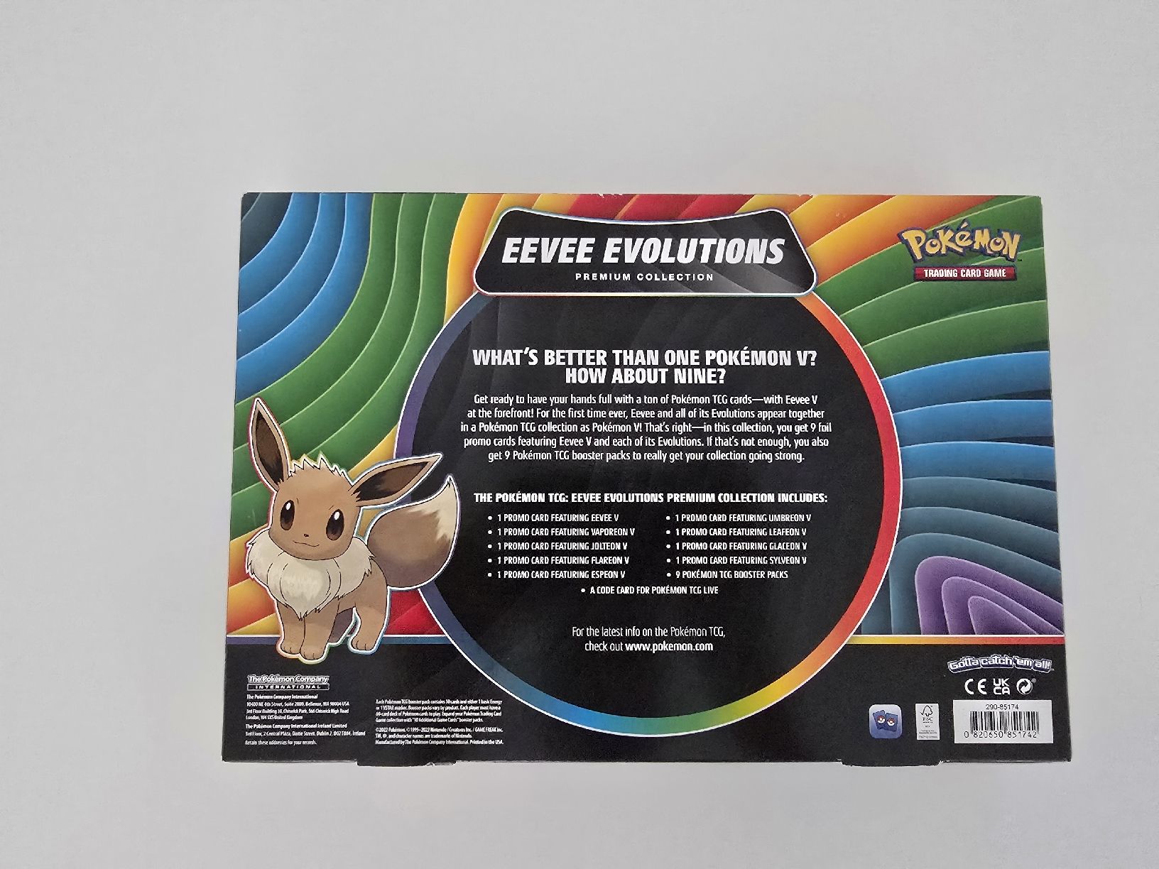 Pokémon Cartes à collectionner: Eevee Evolutions Premium Collection – Neuf avec emballage d'origine à Fully par MrGabriel 1