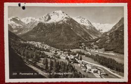 Pontresina, Piz Palü, Roseggletscher  1941