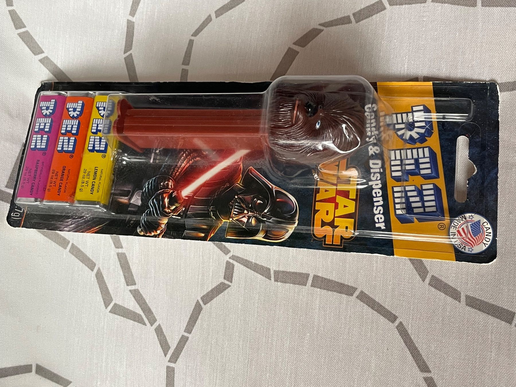 Pez Statuette: 6 PEZ Star Wars – Nuovo e nell'imballaggio originale da Rafz venduto da stg101 3