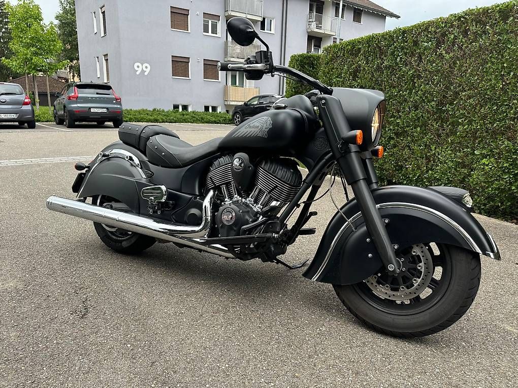 Indian Motorcycle Chopper: INDIAN Chief Dark Horse – Usato da Fällanden venduto da Geroni84 3