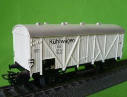 DB weisser Kühlwagen 4508 1958-67 zzs***