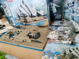 Lego Creator 10234 Sydney Opera House ab 1.-