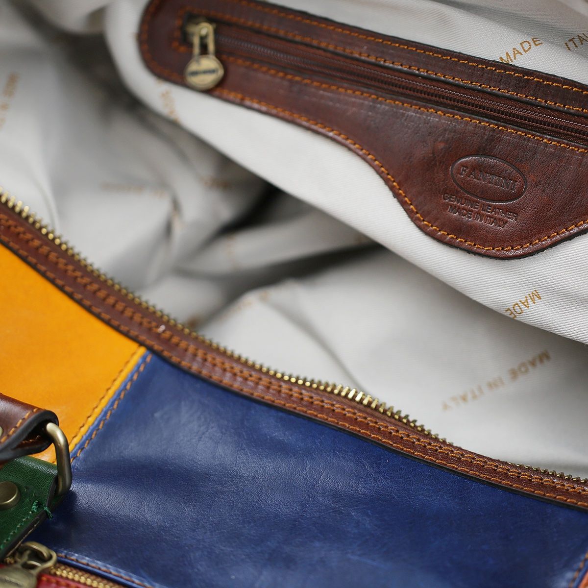Borse: Reisetasche Leder Olimpia – Nuovo e nell'imballaggio originale da Wittenbach venduto da bes_k8vr 1